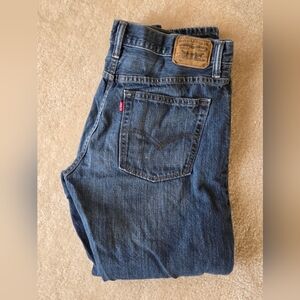 Levi's 505 33x28 Denim Jeans